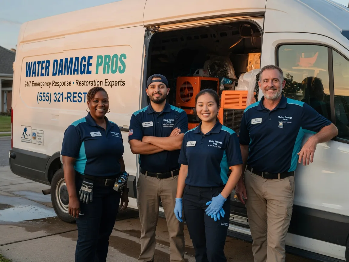 Water Damage Restoration company in Badger, CA